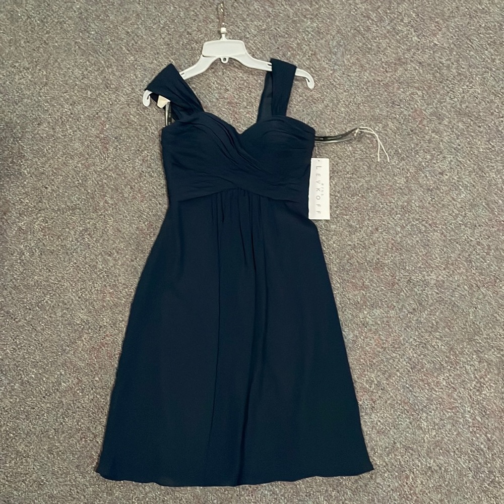 Bill Levkoff bridesmaid dress
